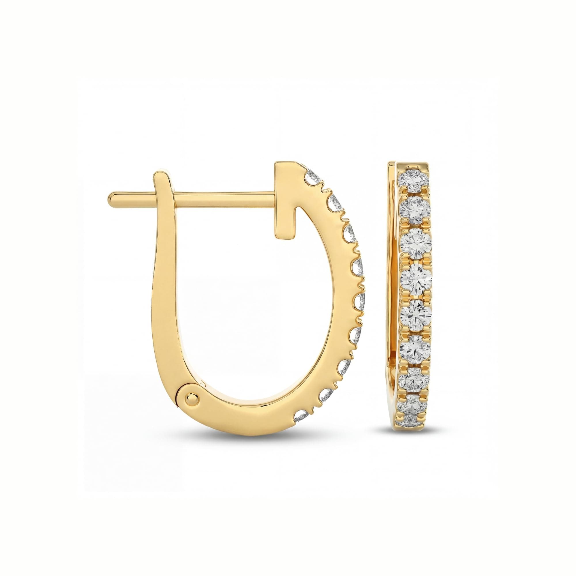 Diamond Stud Earrings