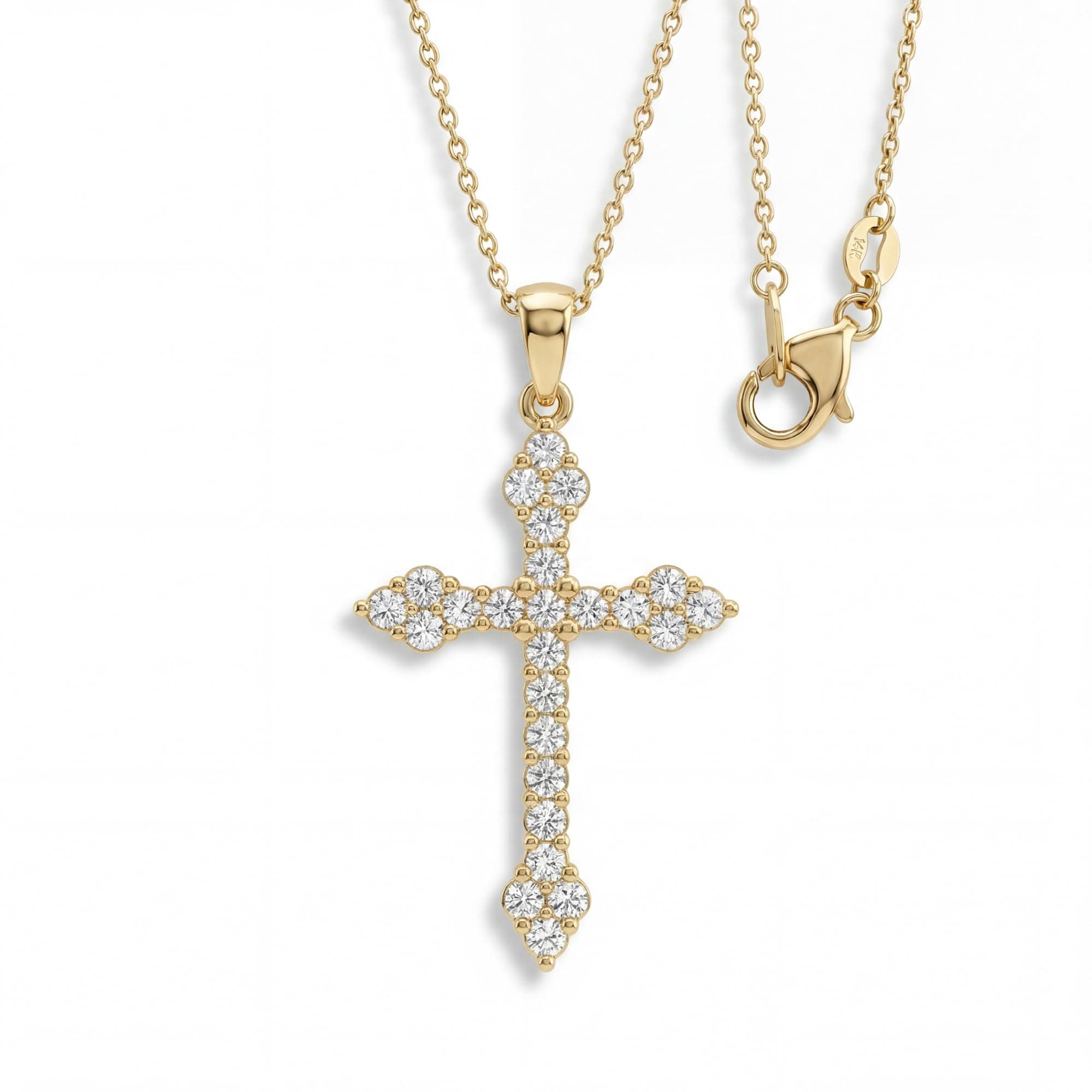 Diamond Cross Necklace