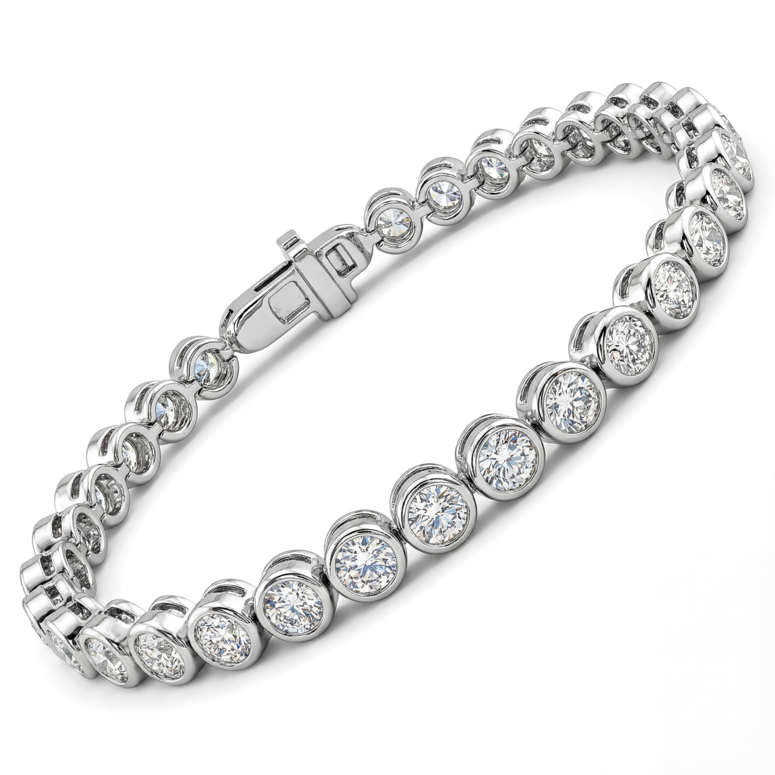 Diamond Tennis Bracelet
